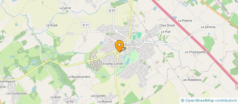 localisation de l'entreprise 834 573 081 à NANTES
