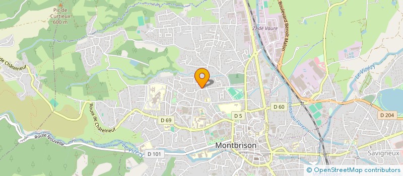 localisation de l'entreprise 834 575 797   BIGUGLIA