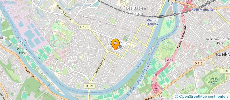 localisation de l'entreprise 834 580 128   CHATOU