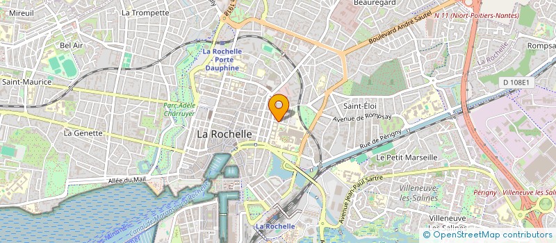 localisation de l'entreprise 834 580 672   ANGOULINS