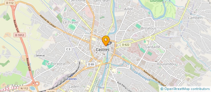 localisation de l'entreprise 834 582 751  à SETE