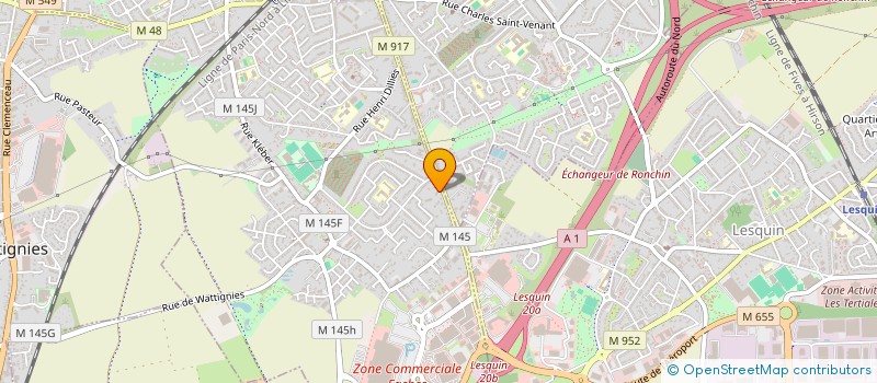 localisation de l'entreprise 834 586 422   FACHES-THUMESNIL