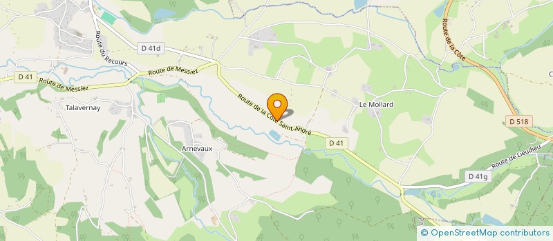 localisation de l'entreprise 834 587 966   VILLENEUVE-DE-MARC