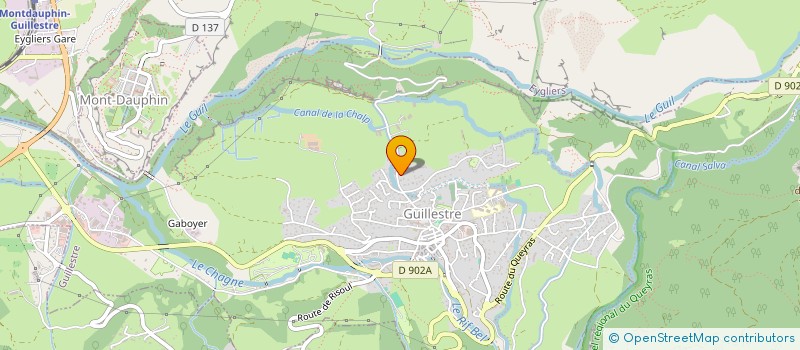 localisation de l'entreprise 834 589 145   GUILLESTRE