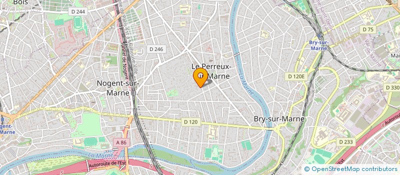 localisation de l'entreprise 834 589 434   LE PERREUX-SUR-MARNE