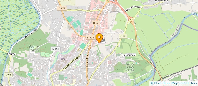 localisation de l'entreprise 834 591 505   REDON