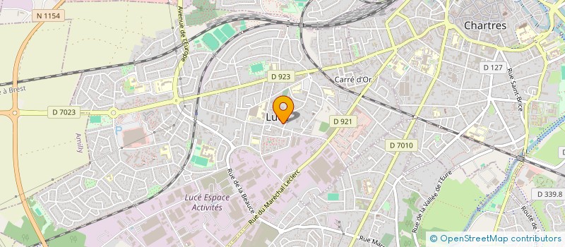 localisation de l'entreprise 834 599 888 à SAINT-LUPERCE