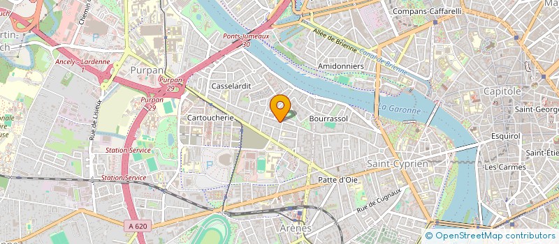 localisation de l'entreprise 834 600 868  à ALBI