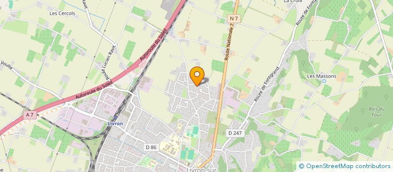 localisation de l'entreprise 834 601 619   LIVRON-SUR-DROME