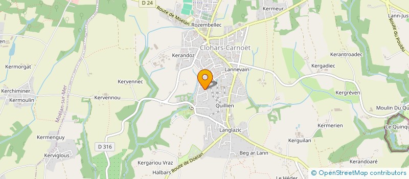 localisation de l'entreprise 834 606 642   PLOEMEUR