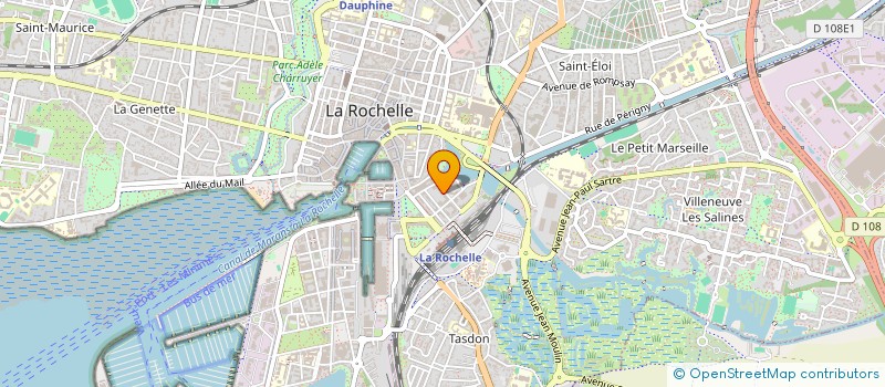 localisation de l'entreprise 834 607 848   LA ROCHELLE