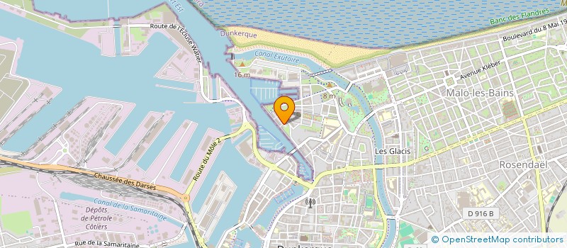 localisation de l'entreprise 834 608 358  à DUNKERQUE