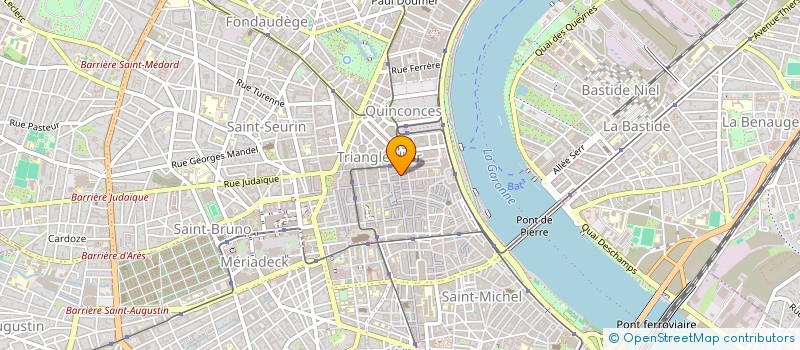 localisation de l'entreprise 834 611 774   BORDEAUX