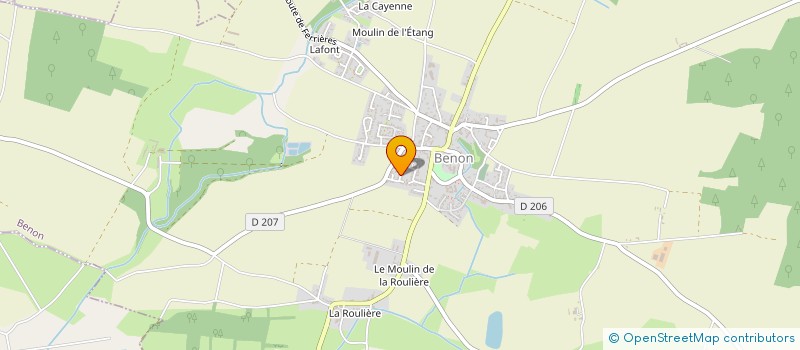 localisation de l'entreprise 834 611 923   PERIGNY