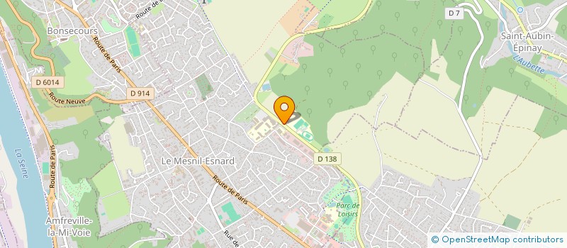 localisation de l'entreprise 834 612 442 à QUEVREVILLE-LA-POTERIE