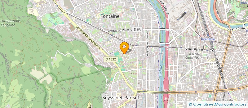 localisation de l'entreprise 834 618 357   FONTAINE