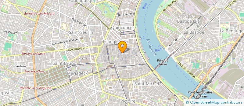 localisation de l'entreprise 834 618 589   BORDEAUX