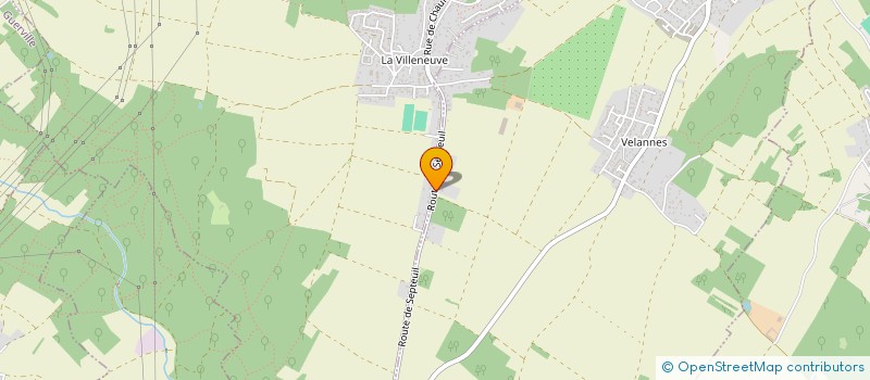 localisation de l'entreprise 834 623 134   AUBAIS