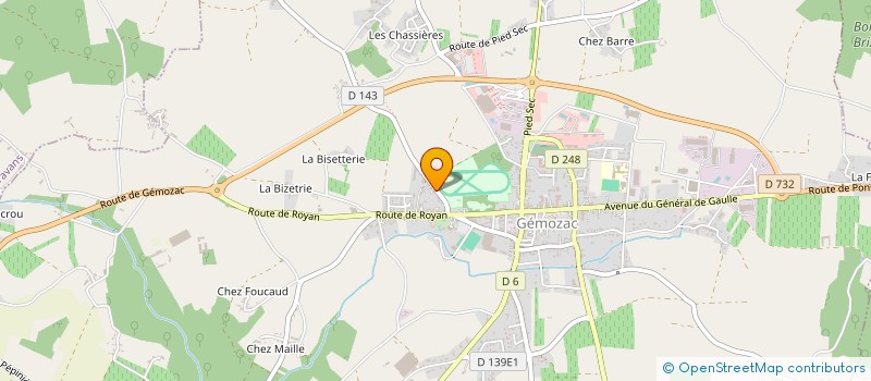 localisation de l'entreprise 834 624 504   SAINT-ANDRE-DE-LIDON