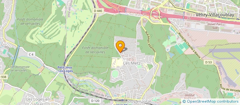 localisation de l'entreprise 834 624 785   JOUY-EN-JOSAS