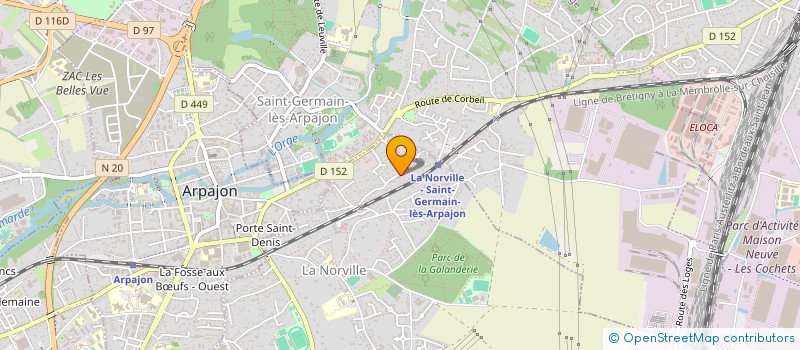 localisation de l'entreprise 834 625 188   DOMPIERRE-SUR-MER