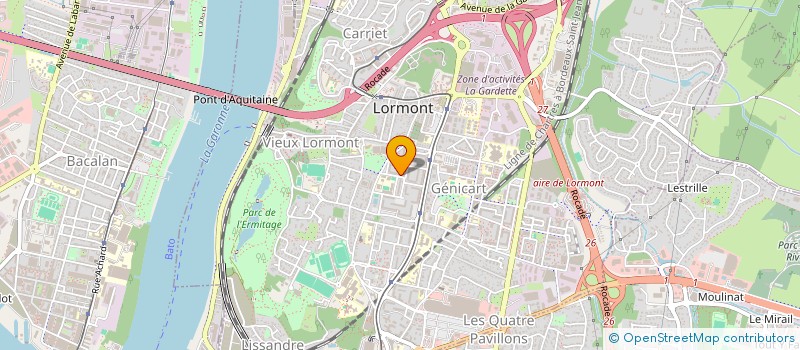 localisation de l'entreprise 834 627 440  à BLANQUEFORT