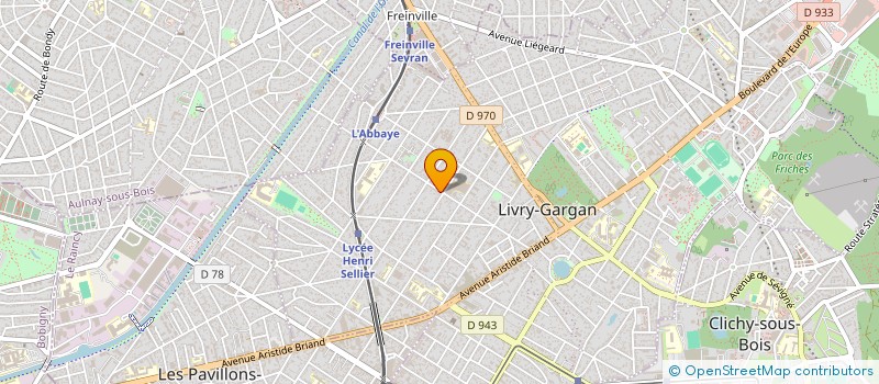 localisation de l'entreprise 834 627 598   LIVRY-GARGAN