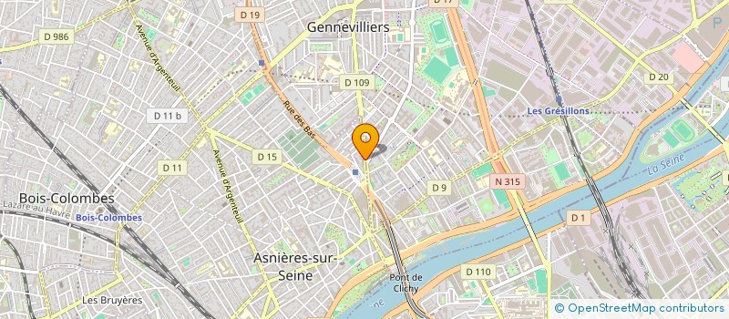 localisation de l'entreprise 834 628 786   GENETS