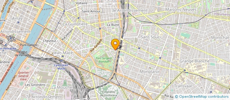 localisation de l'entreprise 834 629 099   LYON