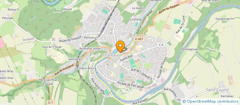 localisation de l'entreprise 834 629 149   SAINT-MALO