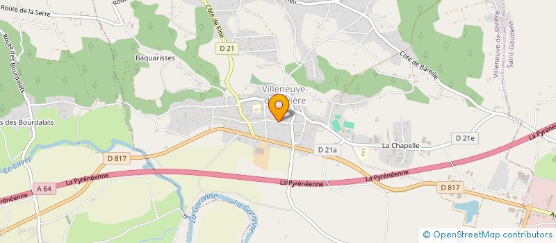 localisation de l'entreprise 834 633 133   VALENTINE