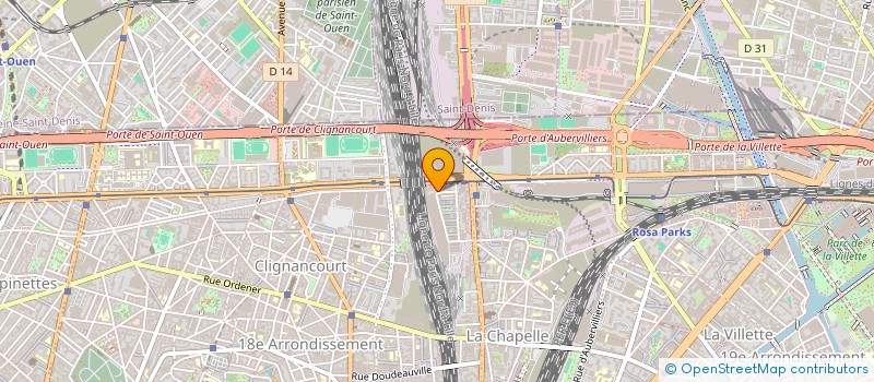 localisation de l'entreprise 834 638 736   PARIS