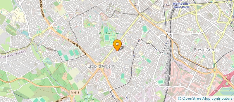 localisation de l'entreprise 834 639 353 à MONTPELLIER