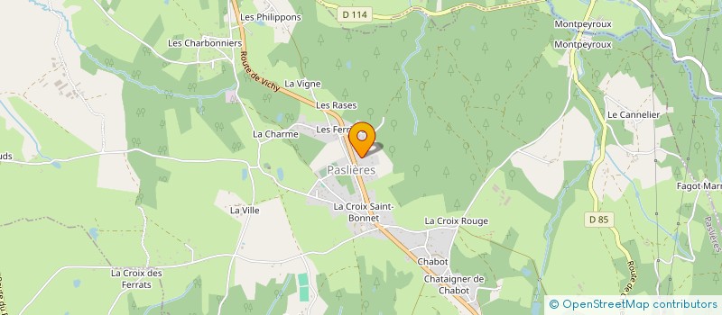 localisation de l'entreprise 834 644 833   VIAS