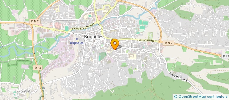 localisation de l'entreprise 834 646 549   BRIGNOLES