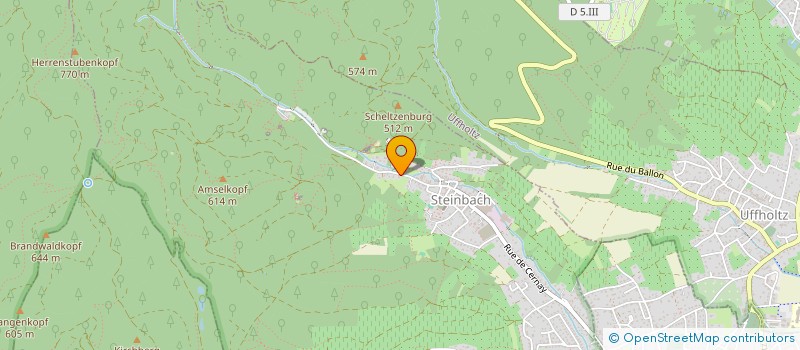 localisation de l'entreprise 834 651 622   STEINBACH