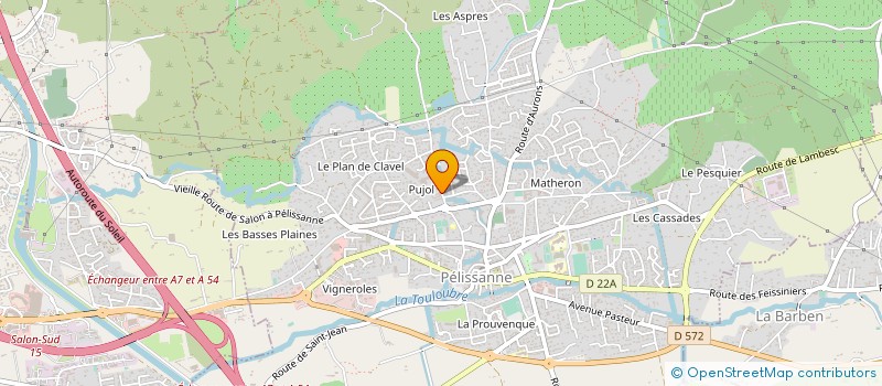 localisation de l'entreprise 834 652 349   SCEAUX