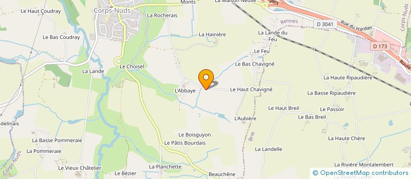 localisation de l'entreprise 834 652 646   EANCE