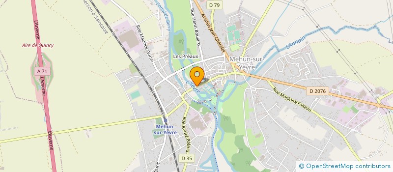 localisation de l'entreprise 834 657 777   SAINT-DOULCHARD