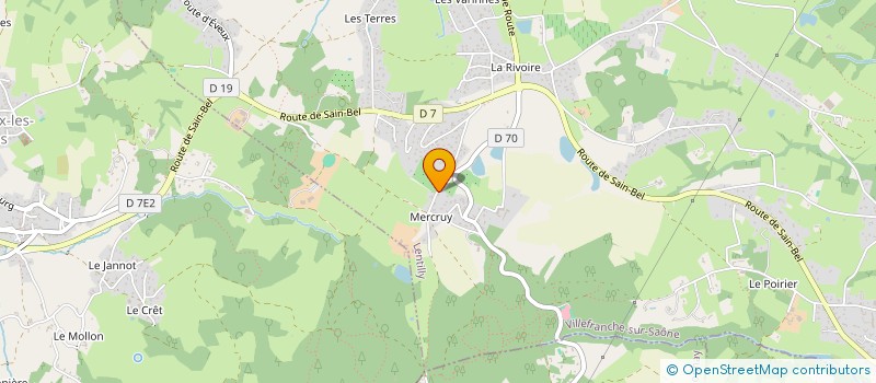 localisation de l'entreprise 834 663 437   LENTILLY