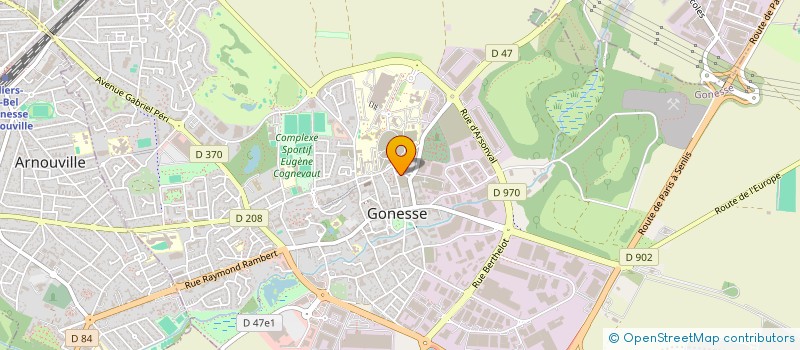 localisation de l'entreprise 834 663 858   PARIS