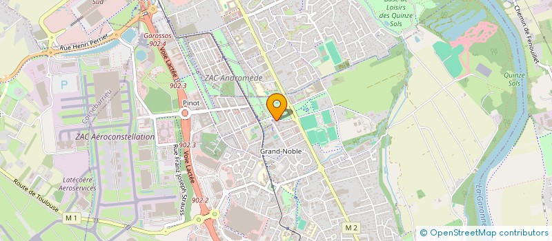 localisation de l'entreprise 834 665 044   RAMONVILLE-SAINT-AGNE