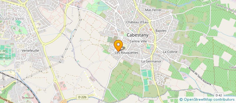 localisation de l'entreprise 834 666 893   PERPIGNAN