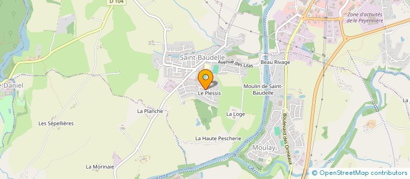 localisation de l'entreprise 834 669 483   SAINT-GEORGES-BUTTAVENT