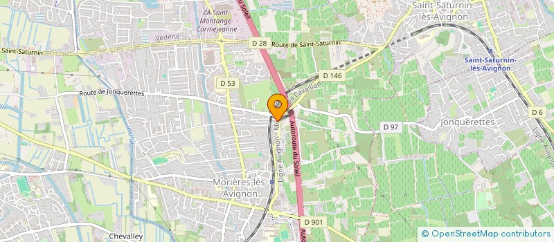 localisation de l'entreprise 834 673 337   MORIERES-LES-AVIGNON