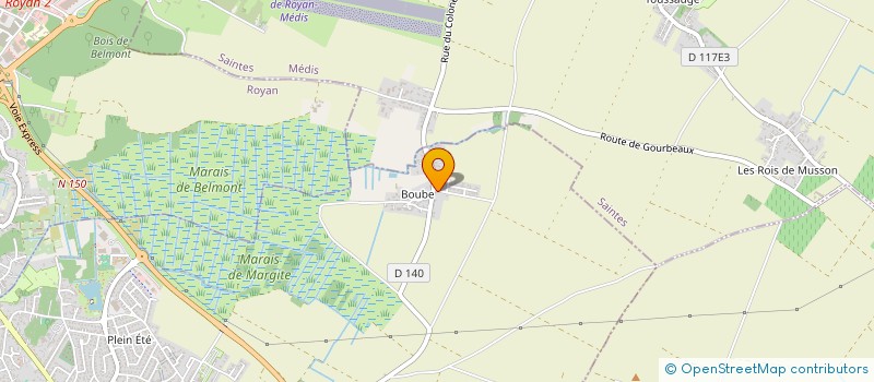 localisation de l'entreprise 834 680 019   BORDEAUX