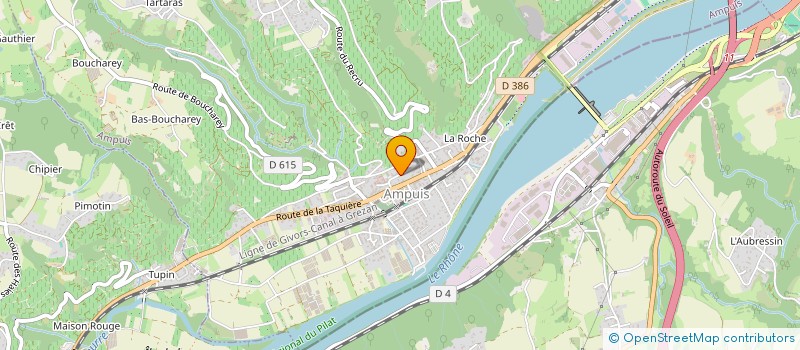 localisation de l'entreprise 834 681 710 à VIENNE