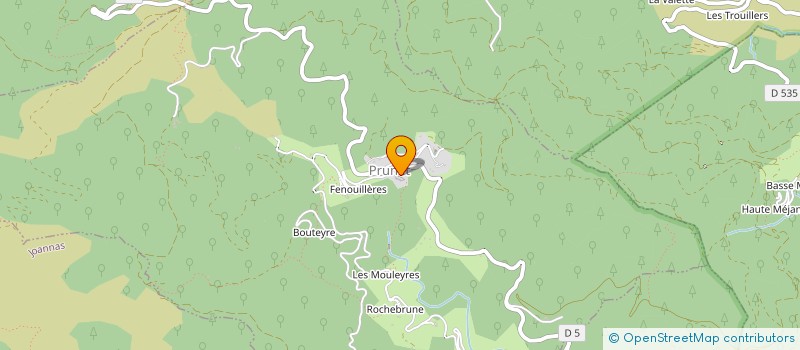 localisation de l'entreprise 834 683 310   PRUNET