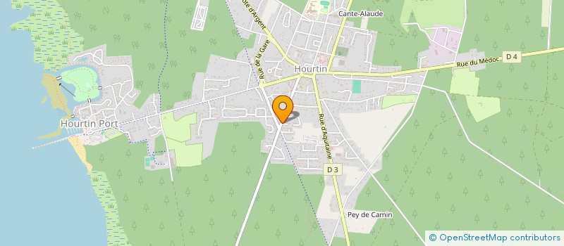 localisation de l'entreprise 834 687 139   EYSINES