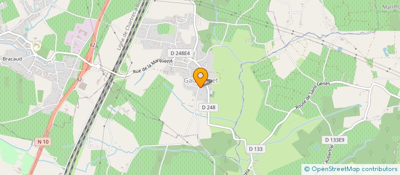 localisation de l'entreprise 834 690 570   GAURIAGUET